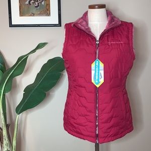 Free Country Women's Reversible Pink Vest